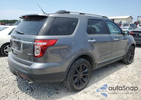 2014 Ford Explorer Xlt z USA, uszkodzony, nr VIN 1FM5K8D83EGC34433